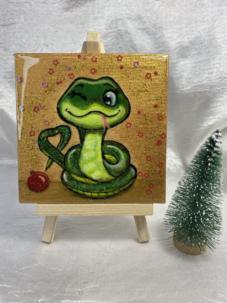 Мини-картина «Змейка»