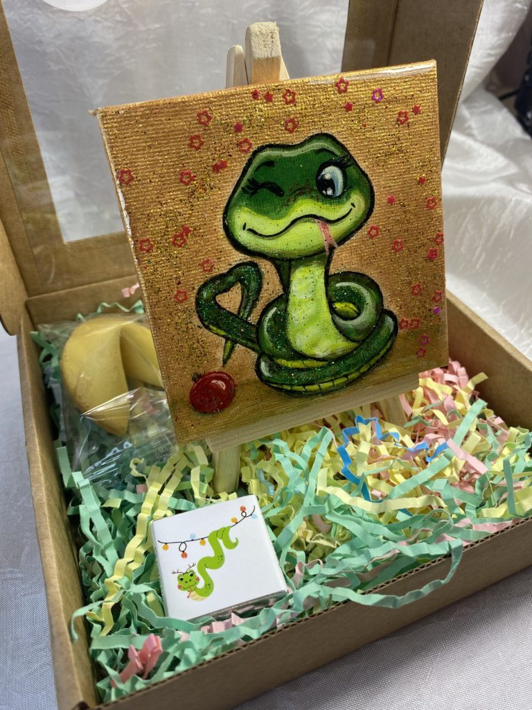 Мини-картина «Змейка»