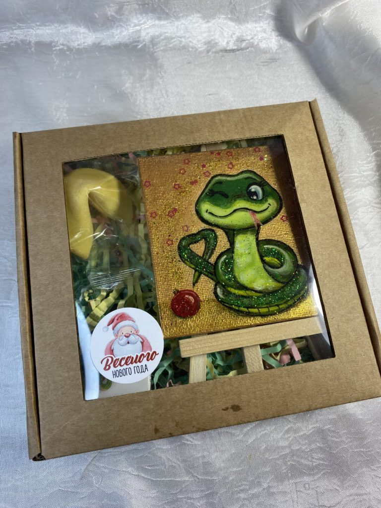 Мини-картина «Змейка»