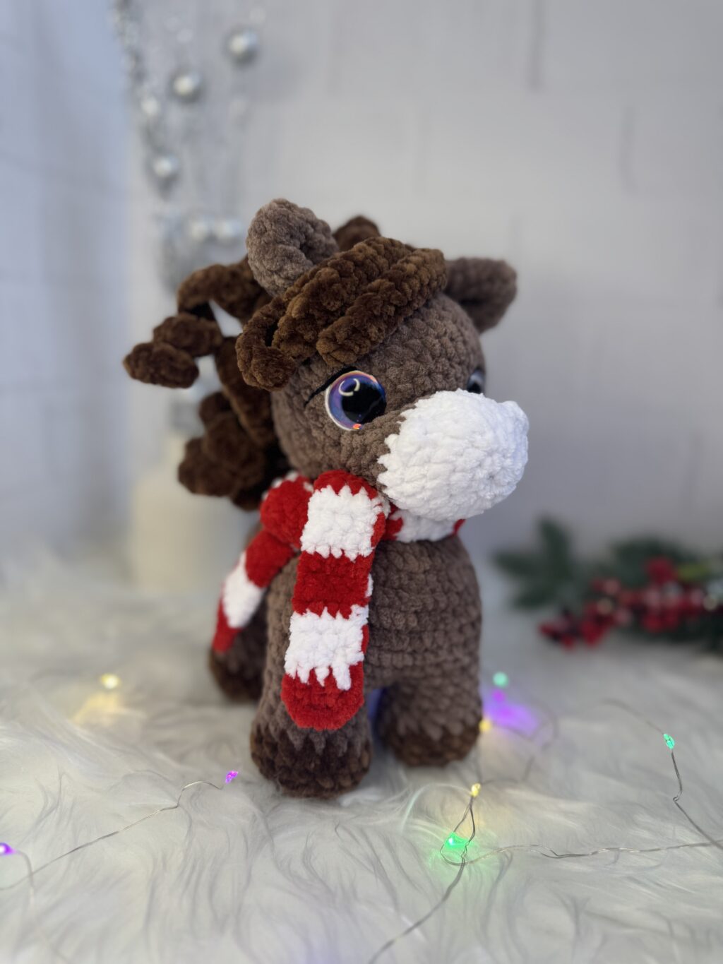 Лошадь вязаная