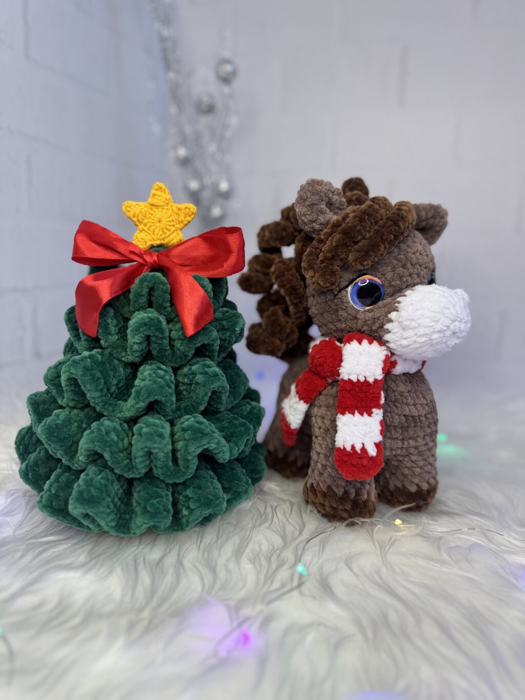 Лошадь вязаная