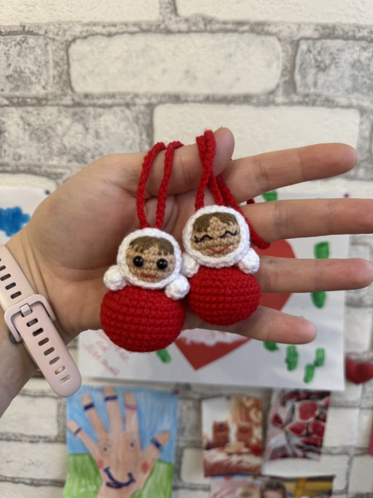 Брелок подвес обвес на сумку