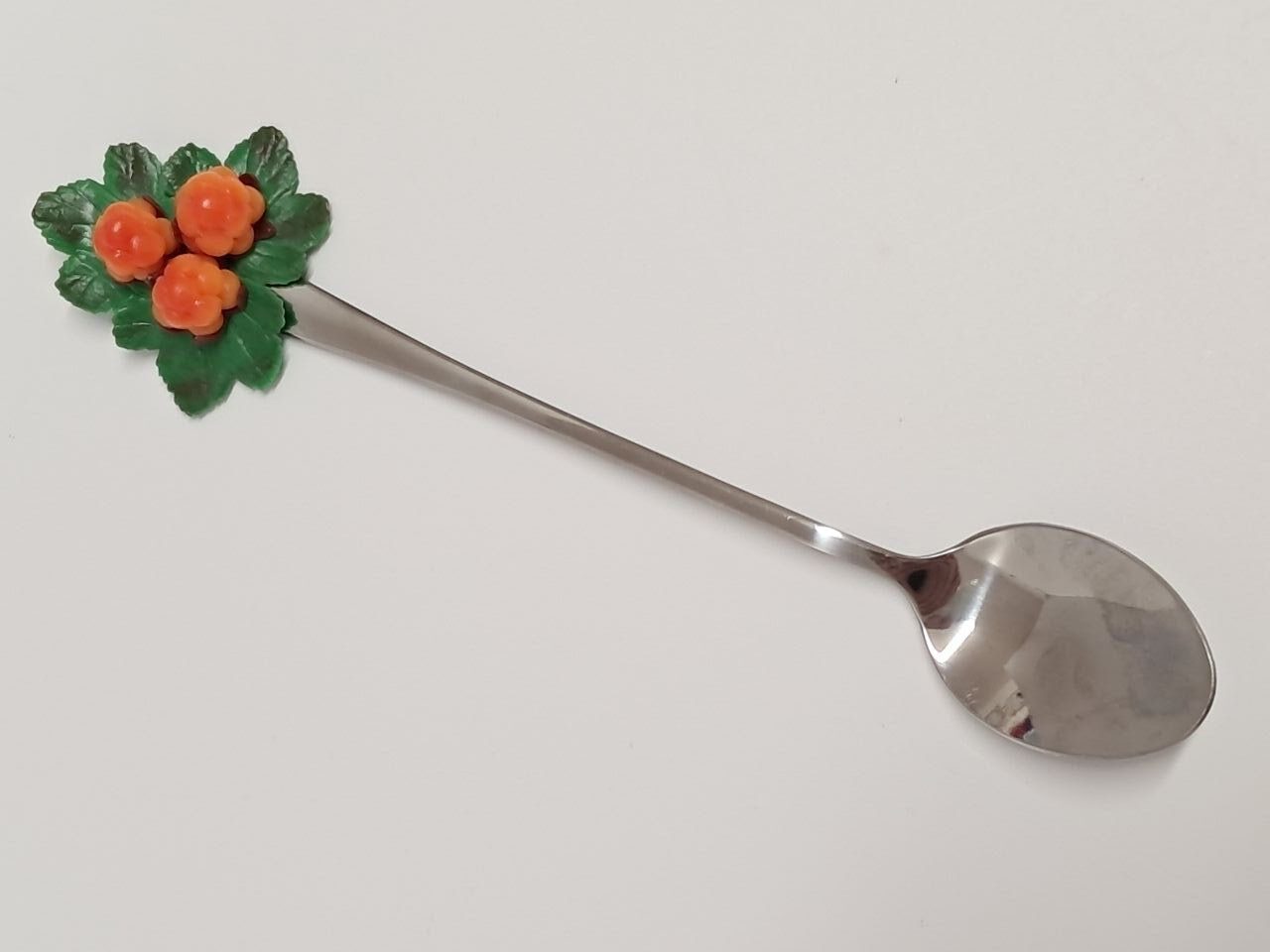 Ложка чайная удлиненная «Морошка»