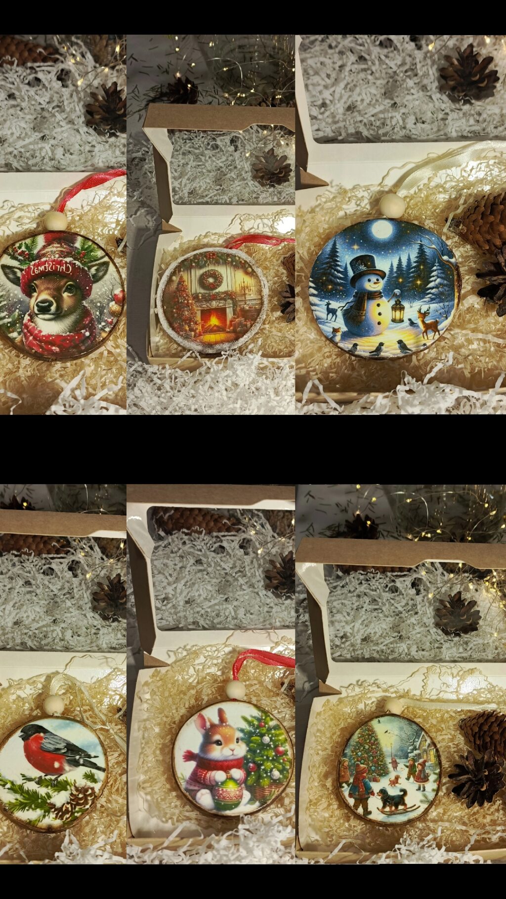 Подвес новогодний