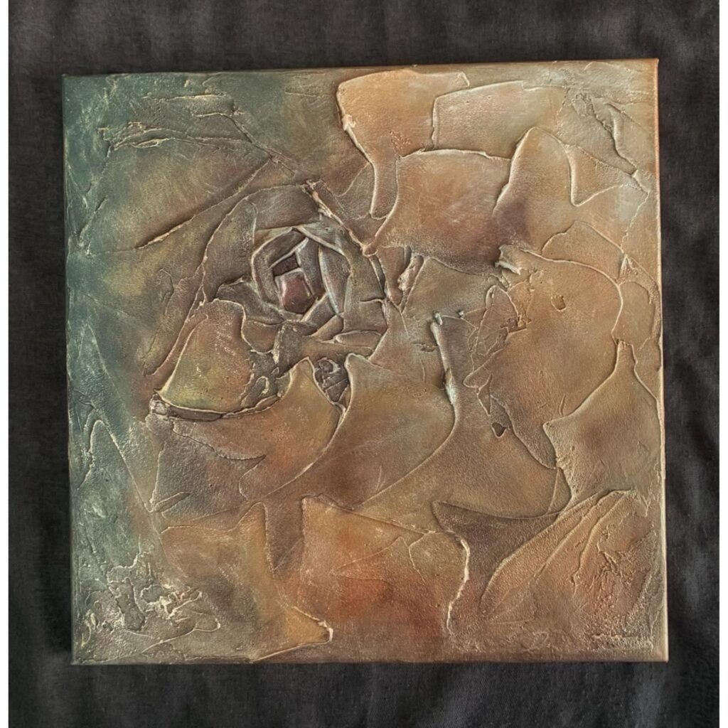 Триптих интерьерный авторский фактурный