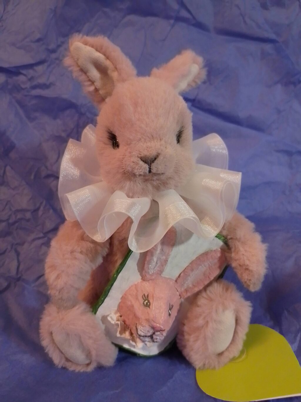 Зайка-художник