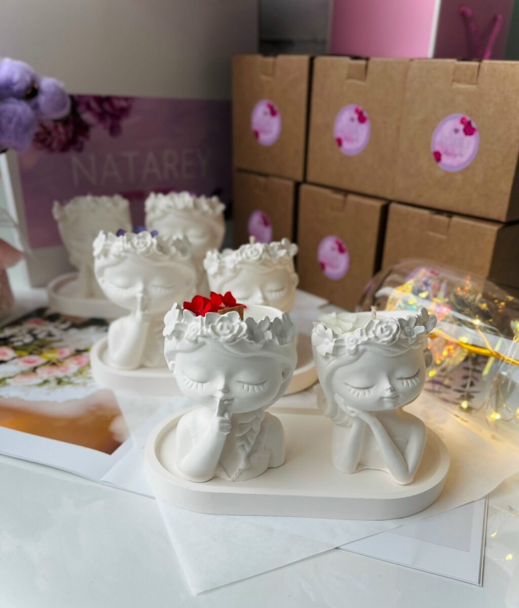 Набор аромасвечей «Тишина и Спокойствие»