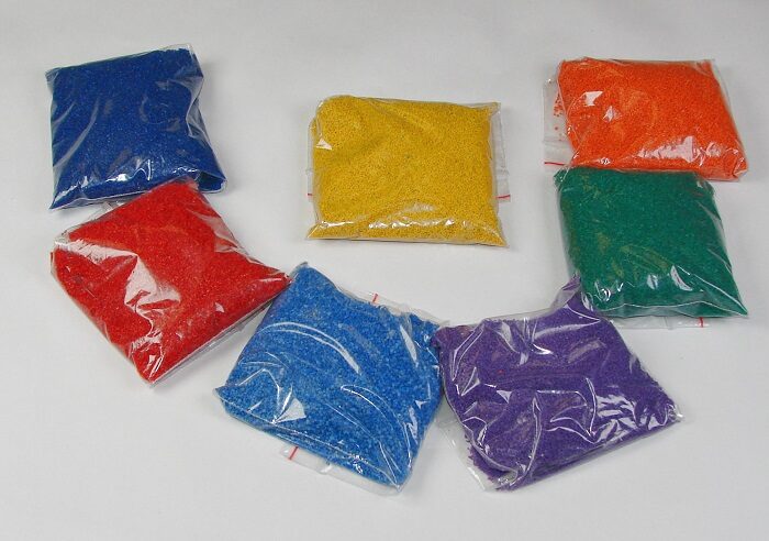 Набор песка «Радуга»