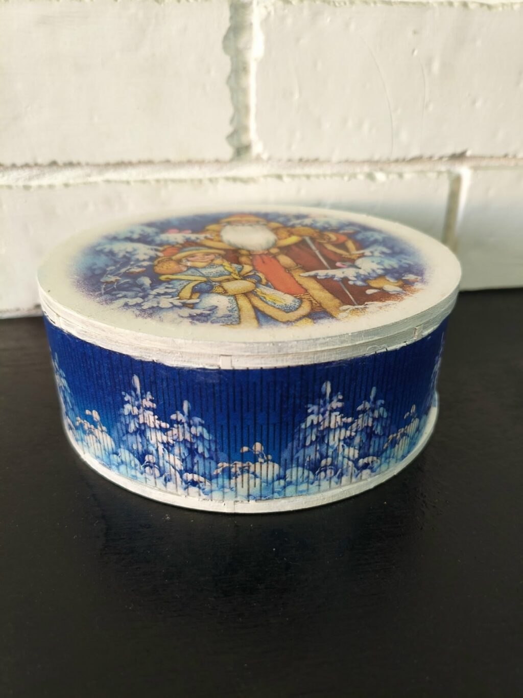 Коробка подарочная Новогоднее настроение