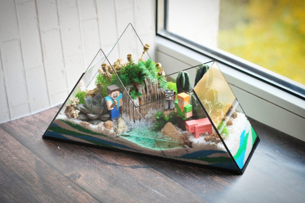 Набор песка «Разнотравье»