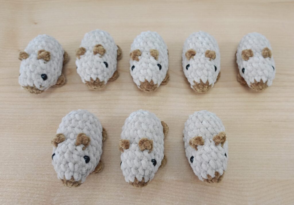 Брелок капибара