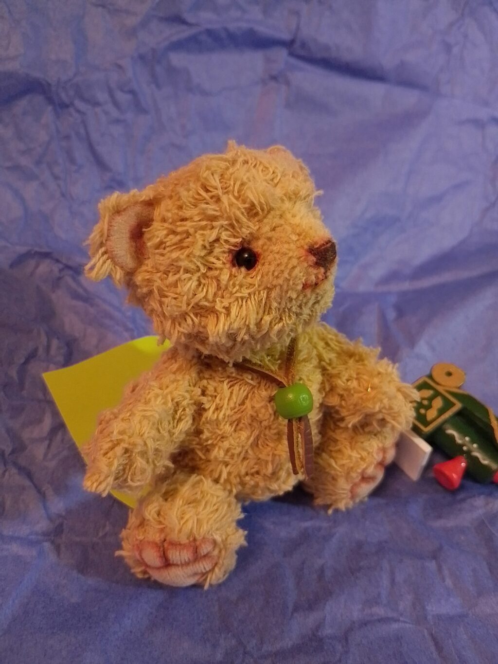 Мишка с паровозиком