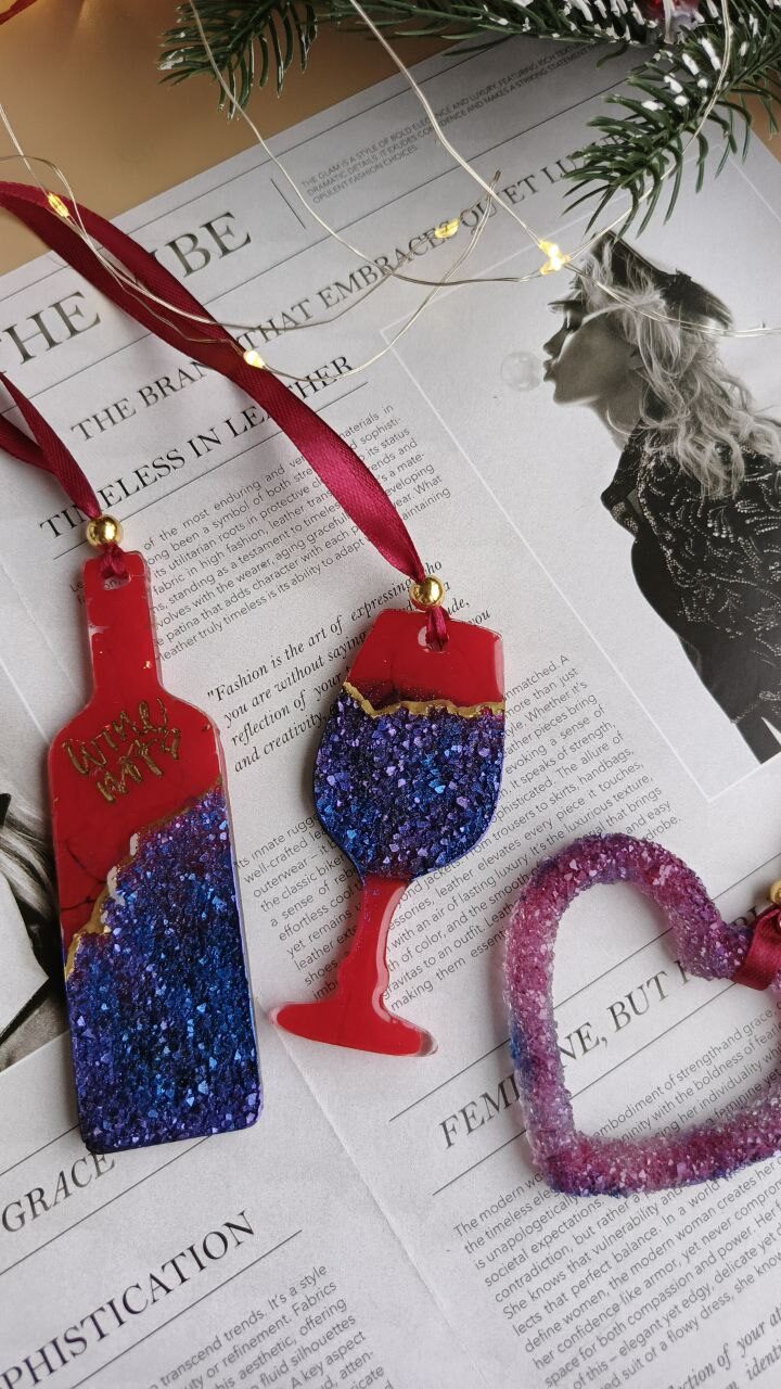 Новогодние игрушки