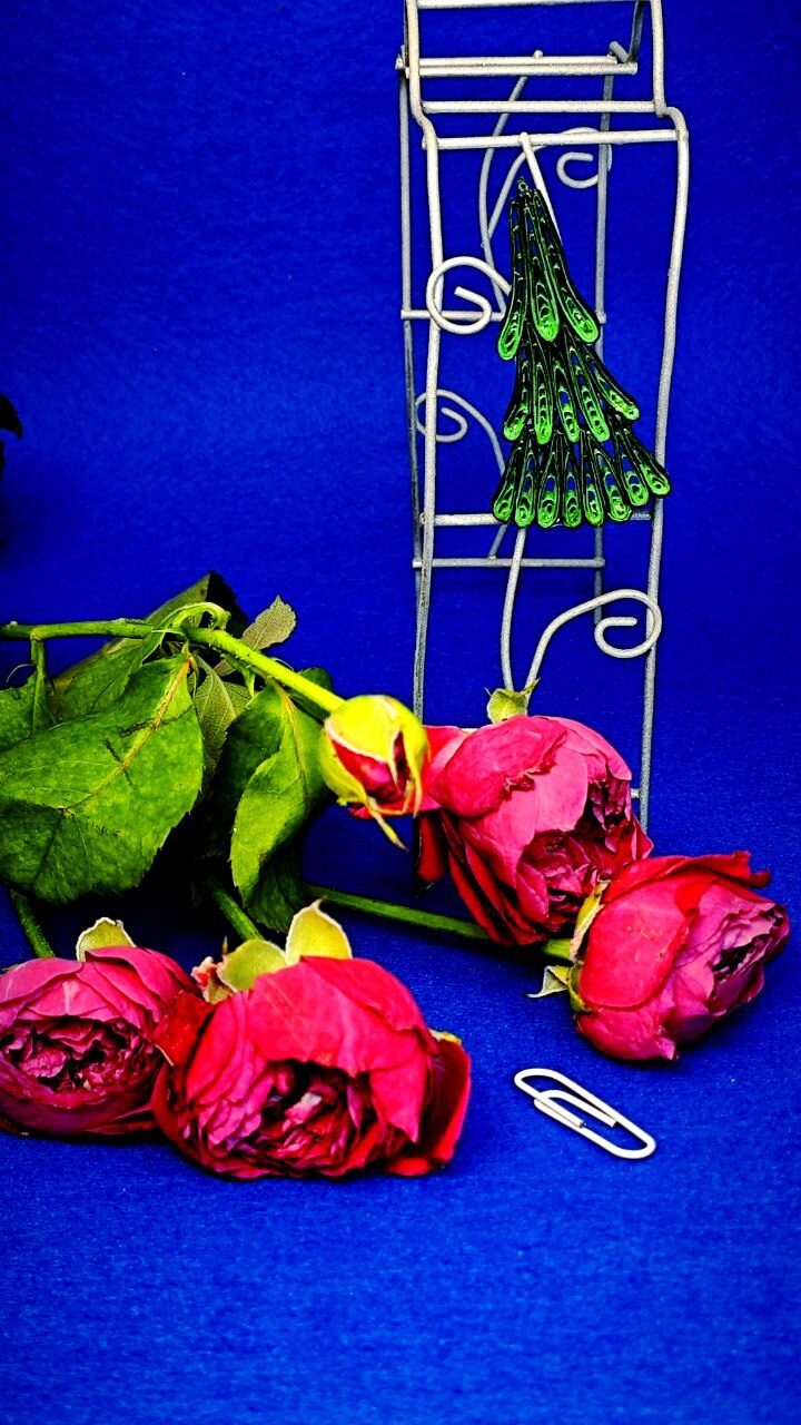 Брошь Елочка квиллинг-графика