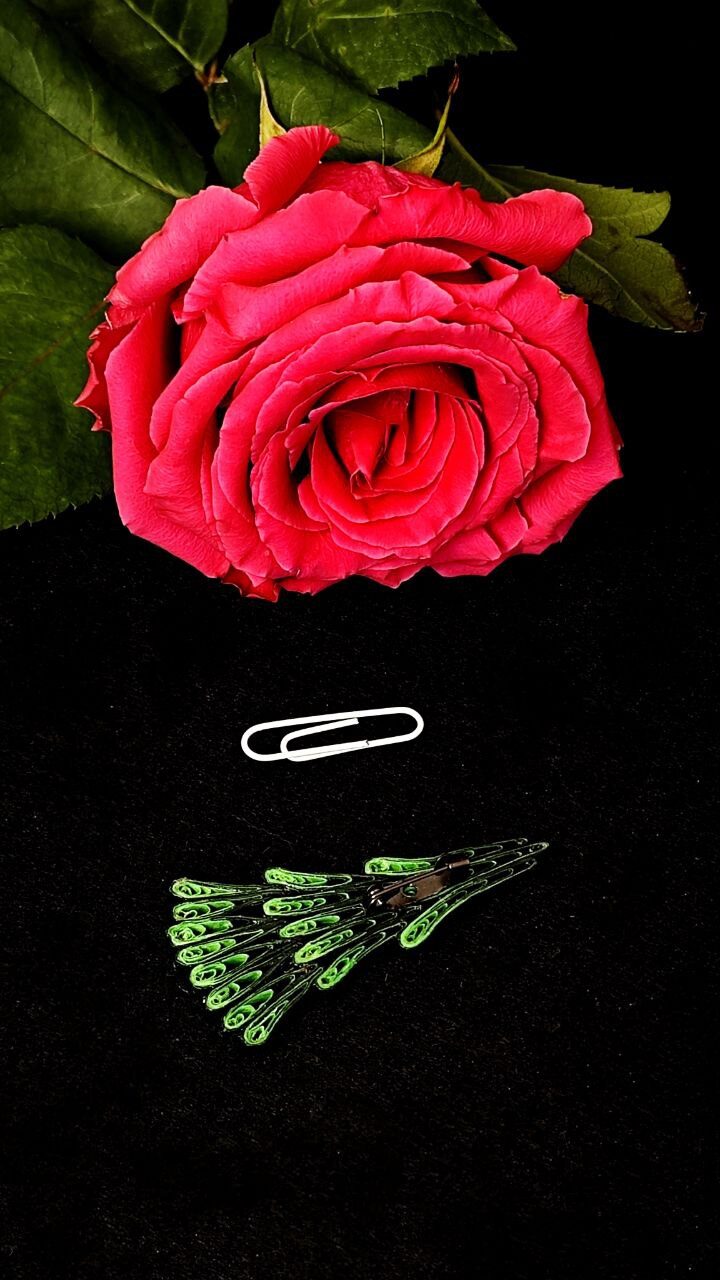 Брошь Елочка квиллинг-графика