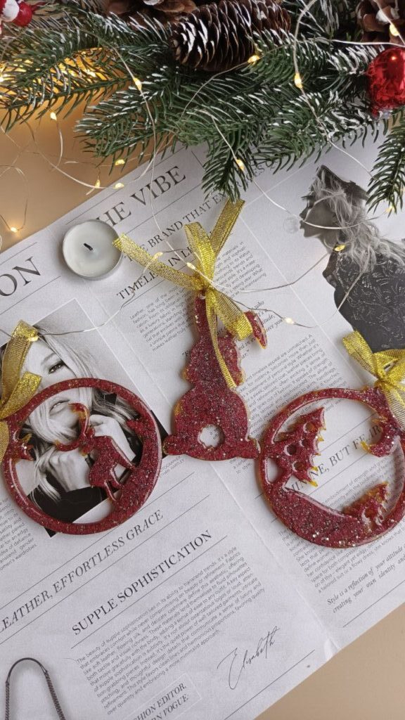 Новогодние игрушки