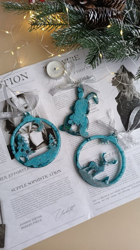 Новогодние игрушки