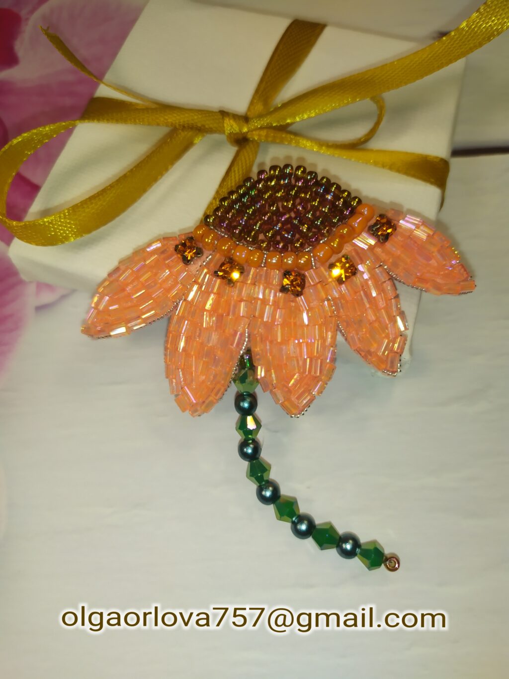 Брошь гайлардия