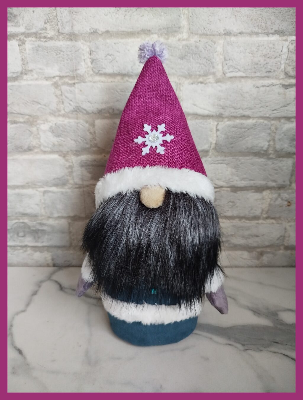 Зимний гном Степан