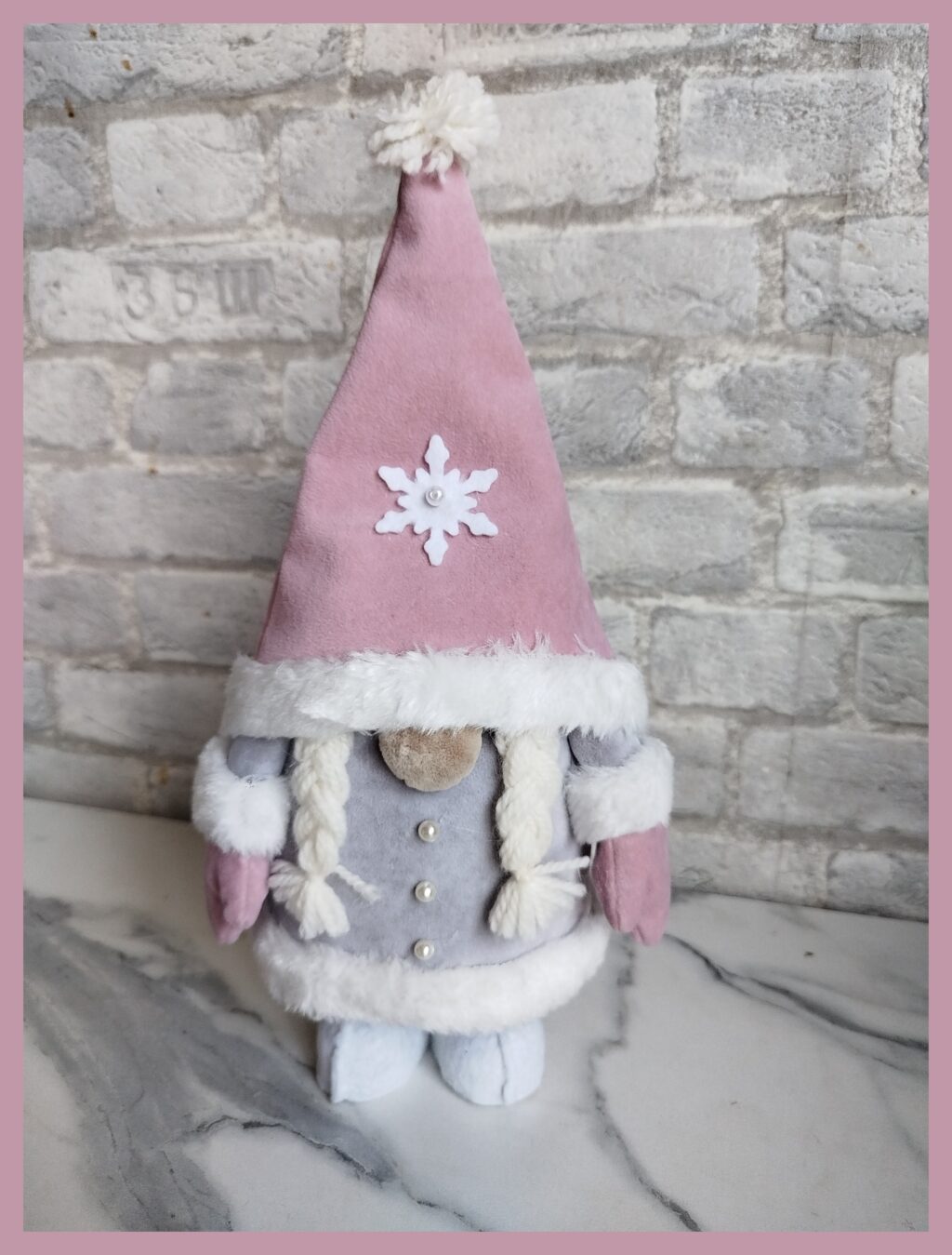 Зимний гномик Василиса