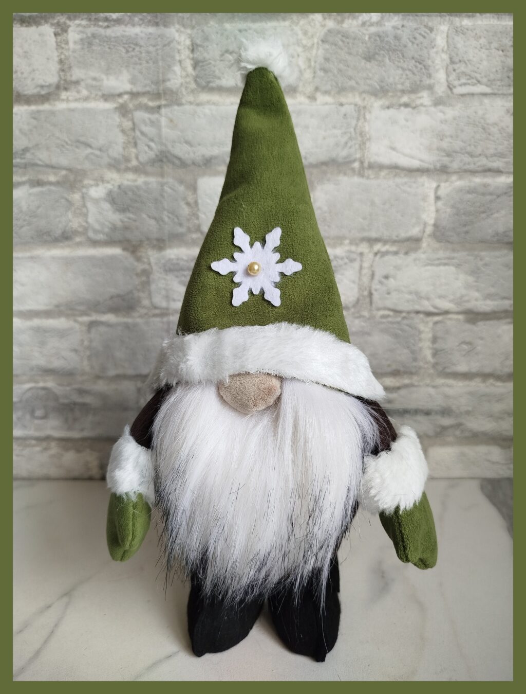 Зимний гномик Ильдар