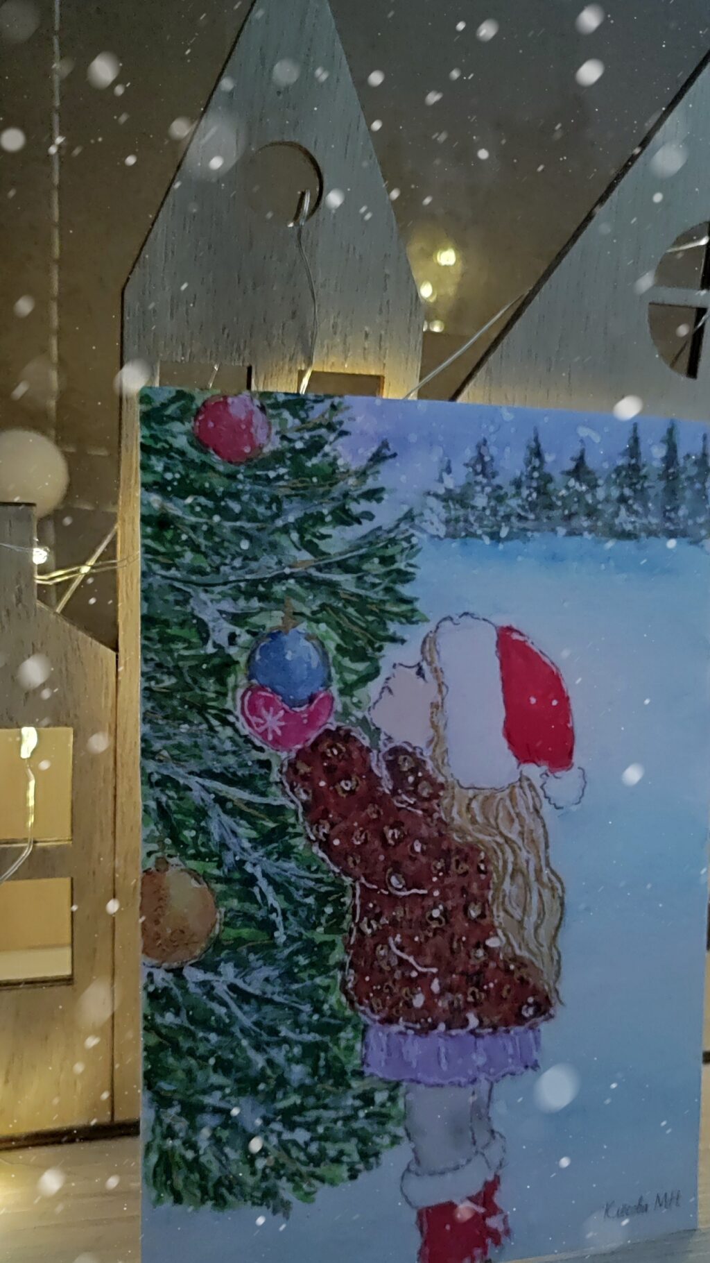 Авторские новогодние открытки