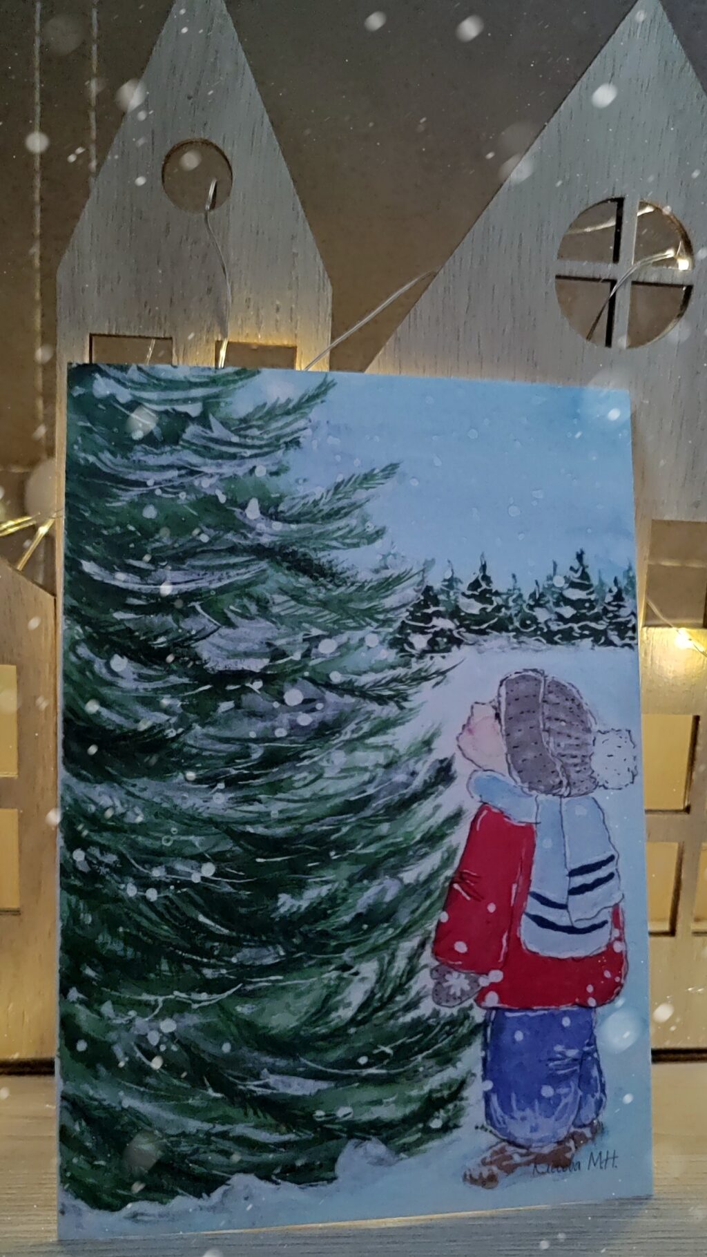 Авторские новогодние открытки