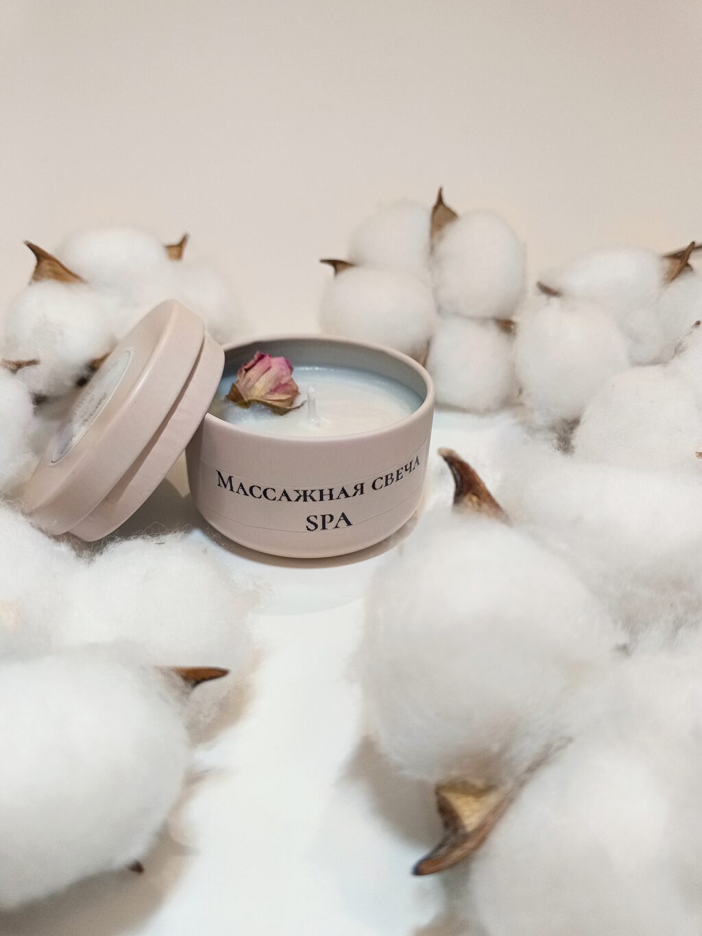 Массажная свеча 50 мл