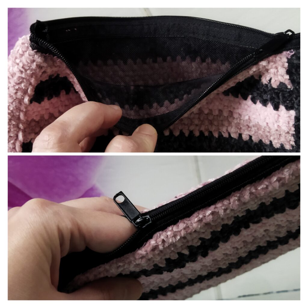 Косметичка+резинка для волос (набор)