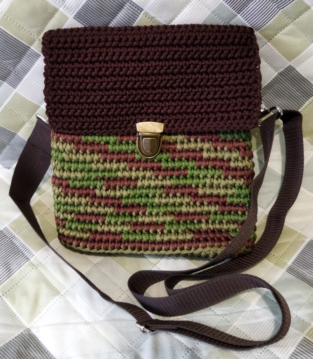 Сумка мужская «Милитари»