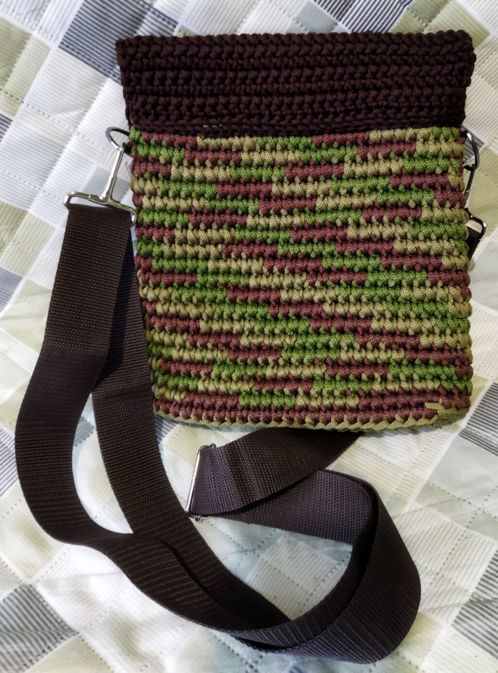 Сумка мужская «Милитари»