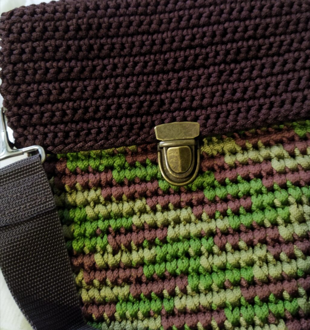 Сумка мужская «Милитари»