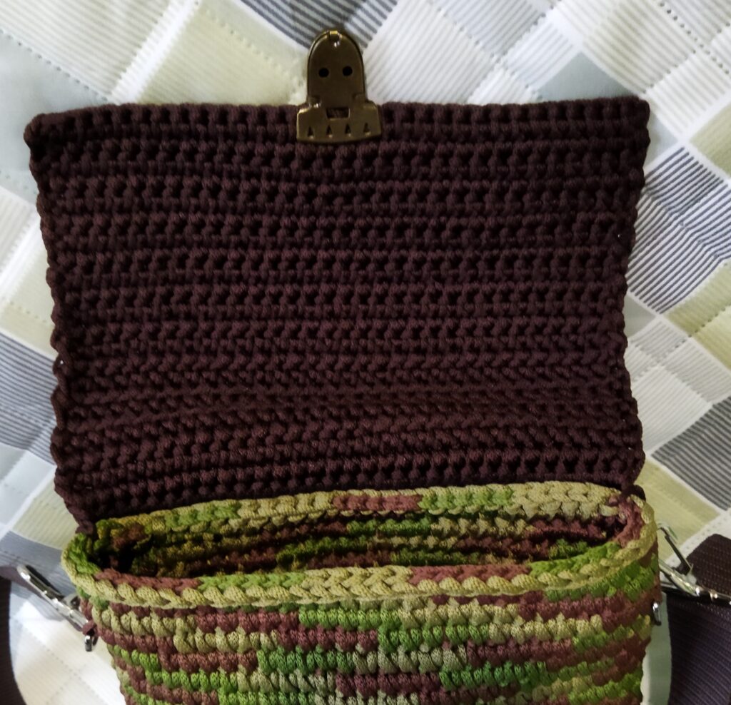 Сумка мужская «Милитари»