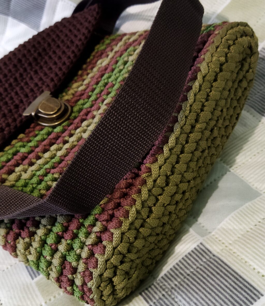 Сумка мужская «Милитари»