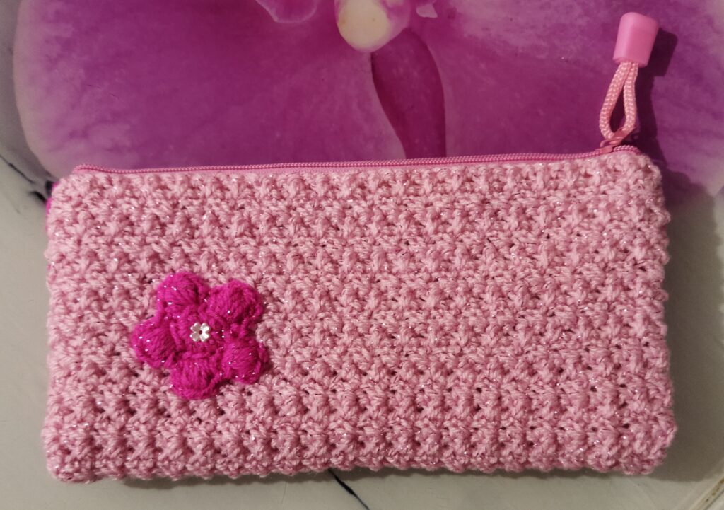 Косметичка «Розовая фуксия»