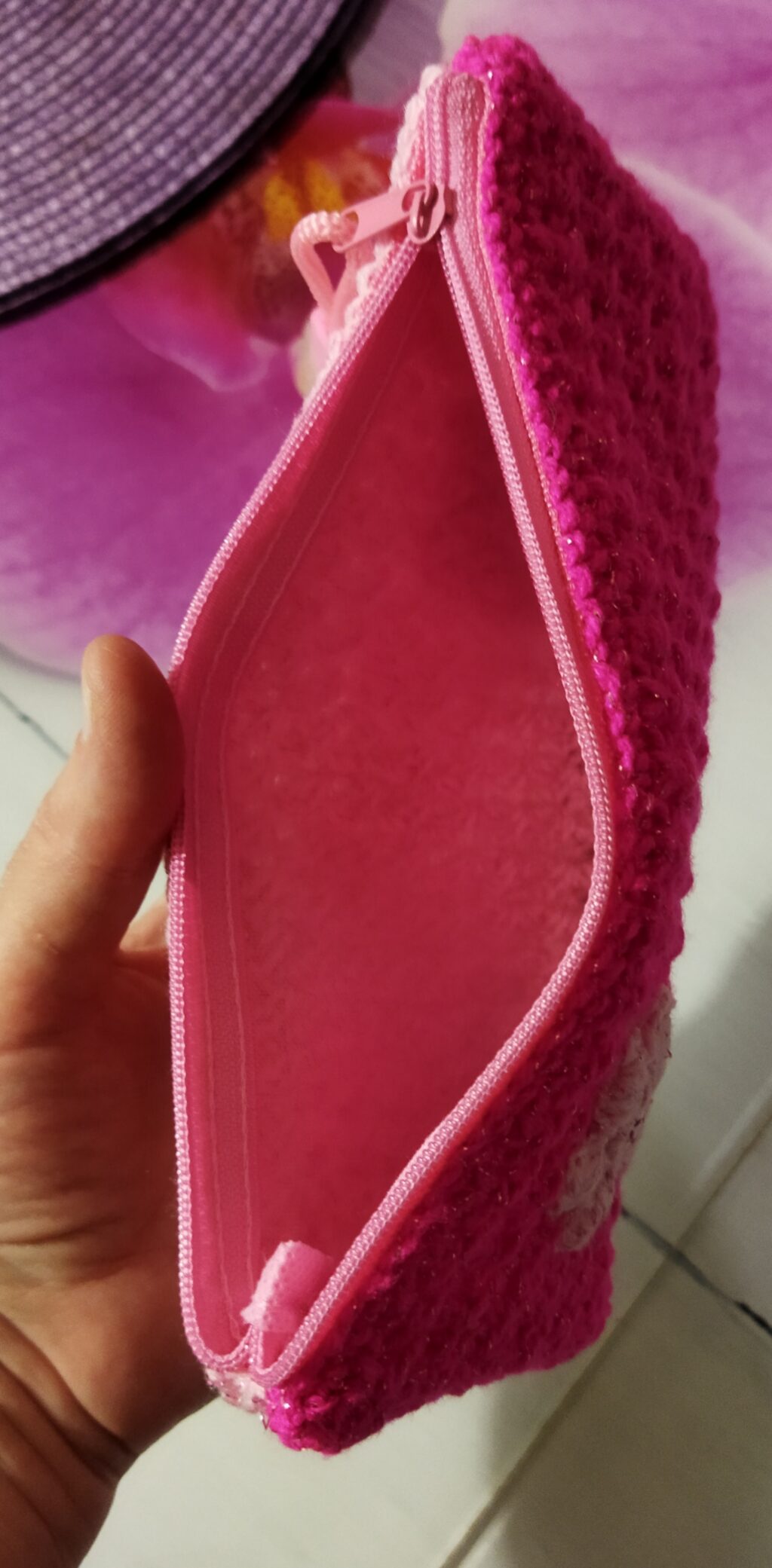 Косметичка «Розовая фуксия»