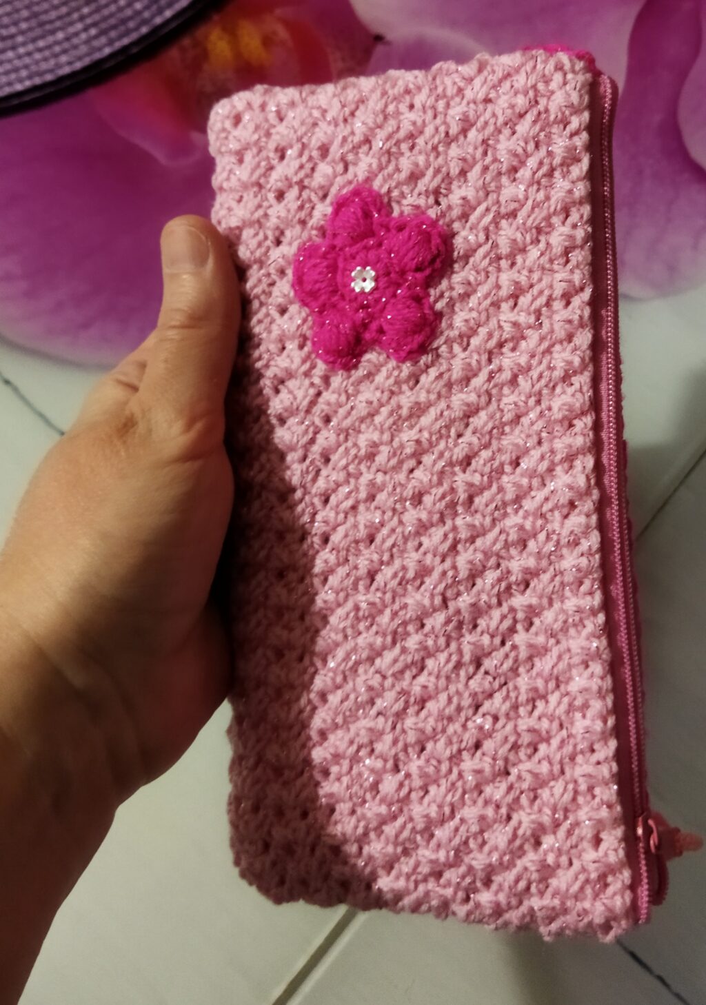 Косметичка «Розовая фуксия»