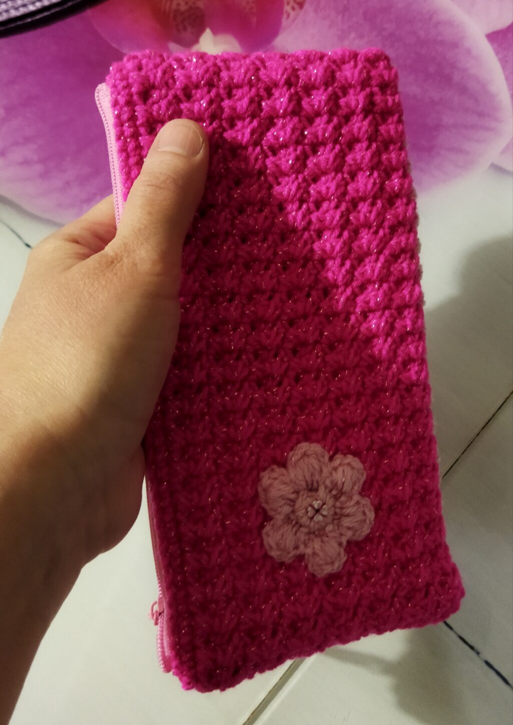 Косметичка «Розовая фуксия»