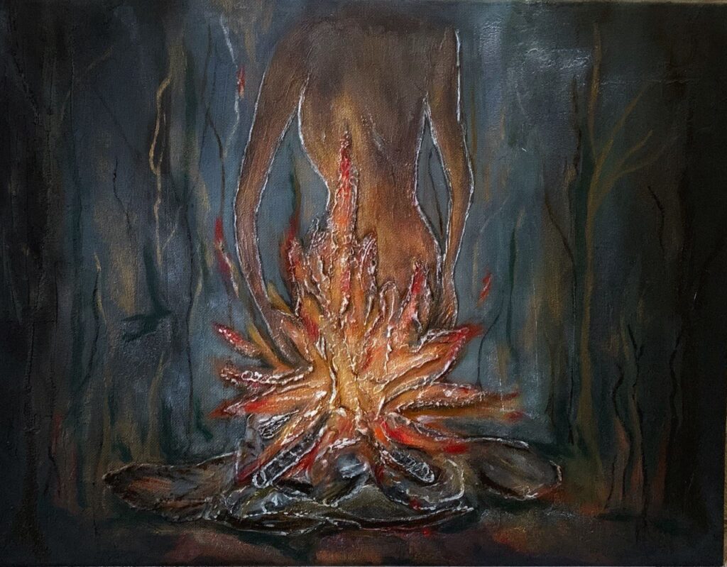 Авторская интерьерная картина