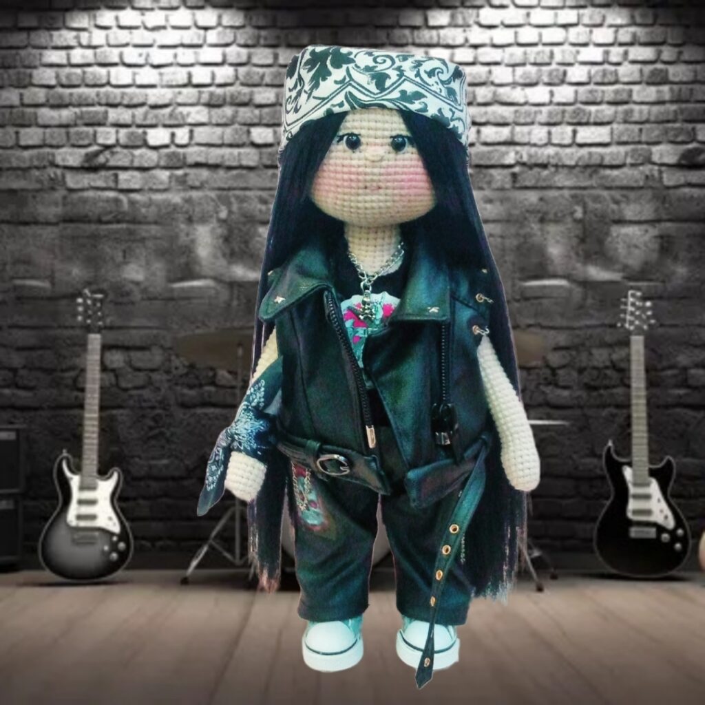 Рок-Девочка