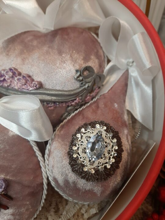 Ёлочные игрушки «Моя Семья», набор из 4 шаров