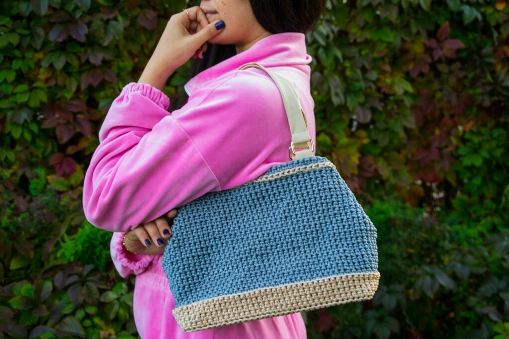 Вязаная сумка