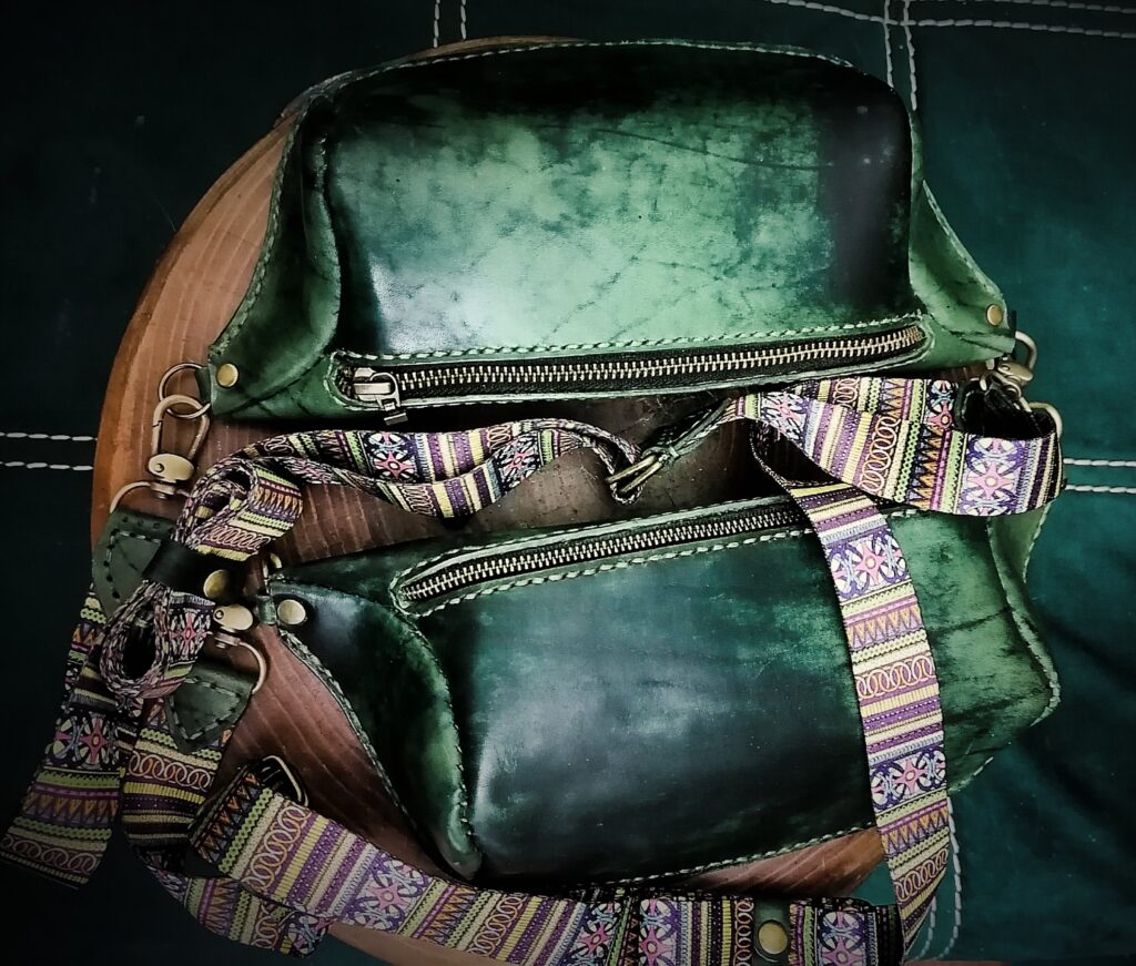 Изумрудная бананка