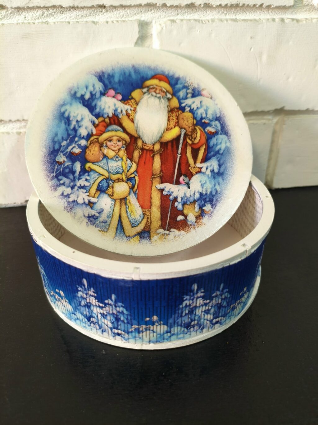 Коробка подарочная Новогоднее настроение