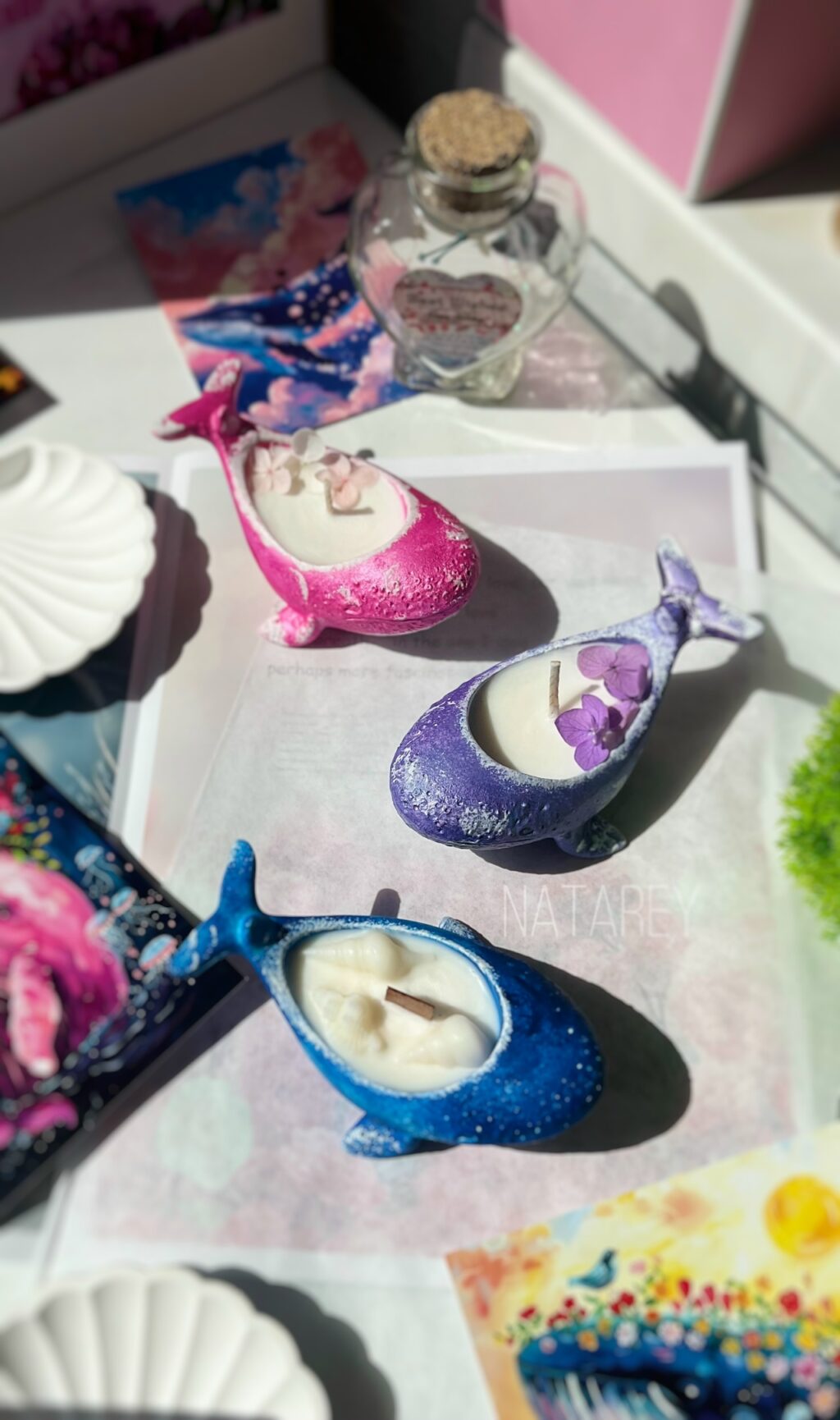 Аромасвеча «Кит»