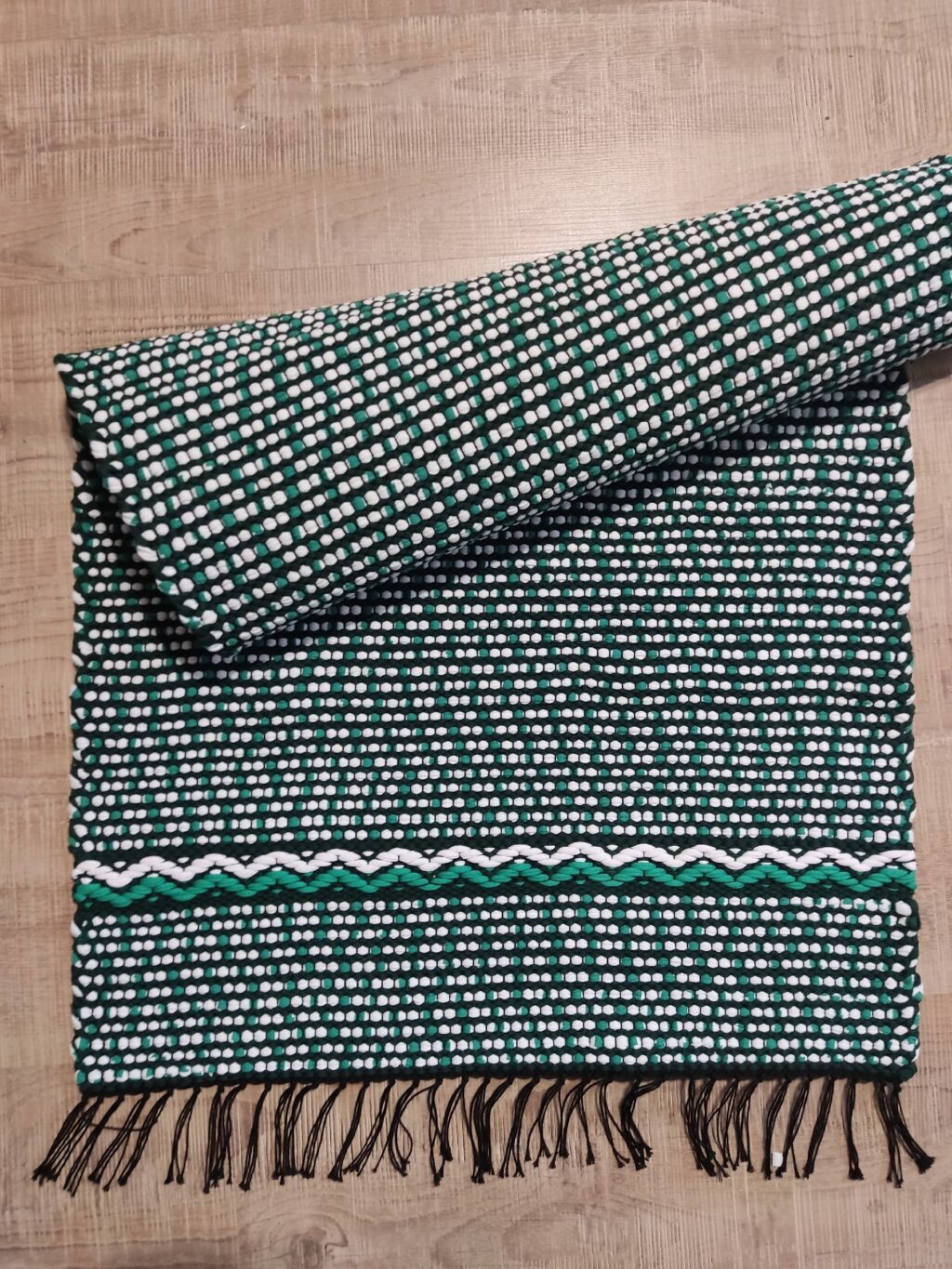 Домотканый половик ЁЛКА