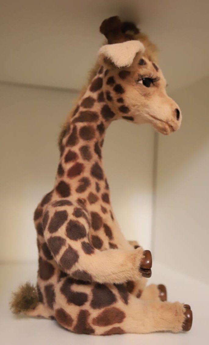 Жираф Жорик в стиле тедди