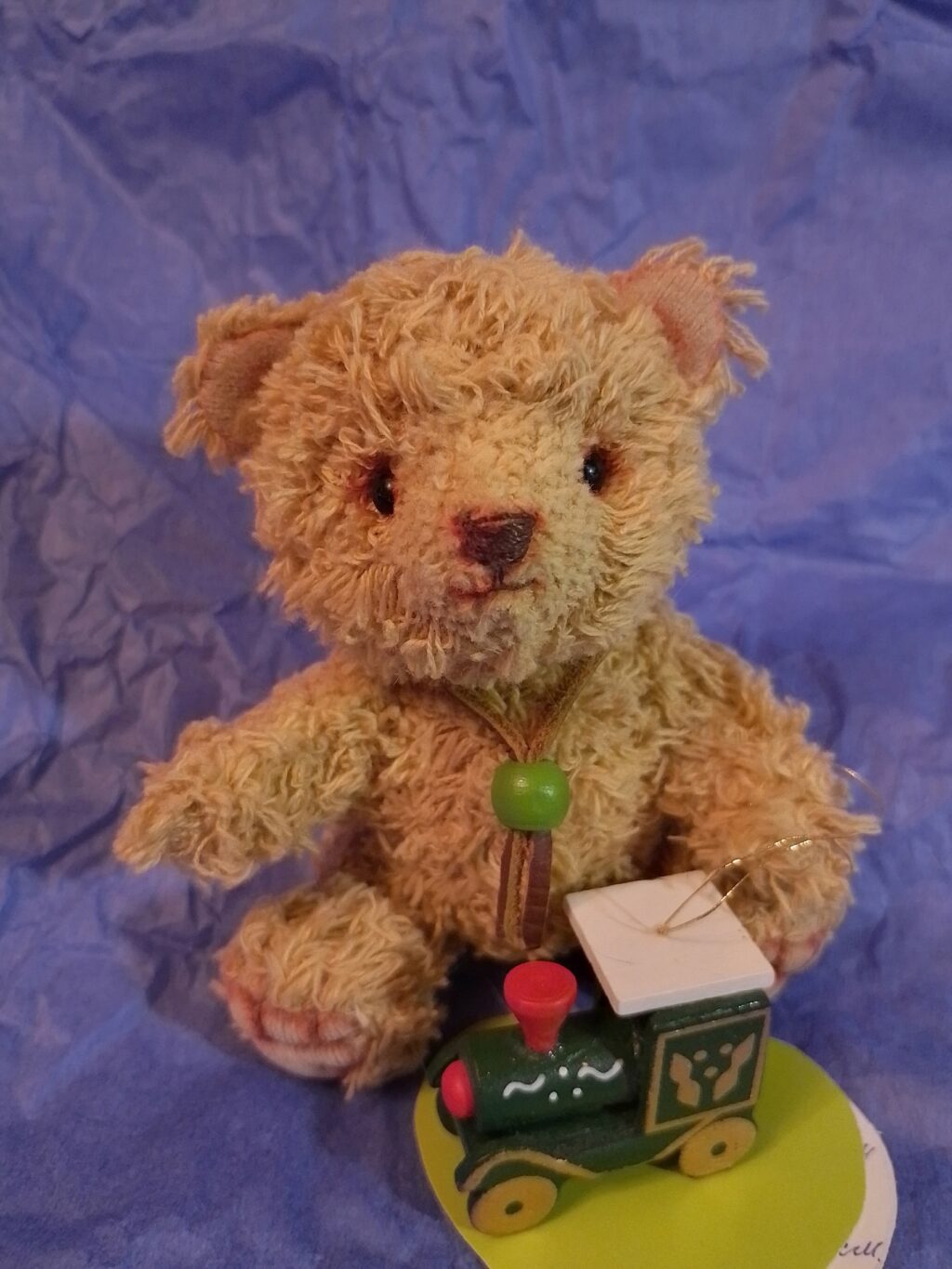 Мишка с паровозиком