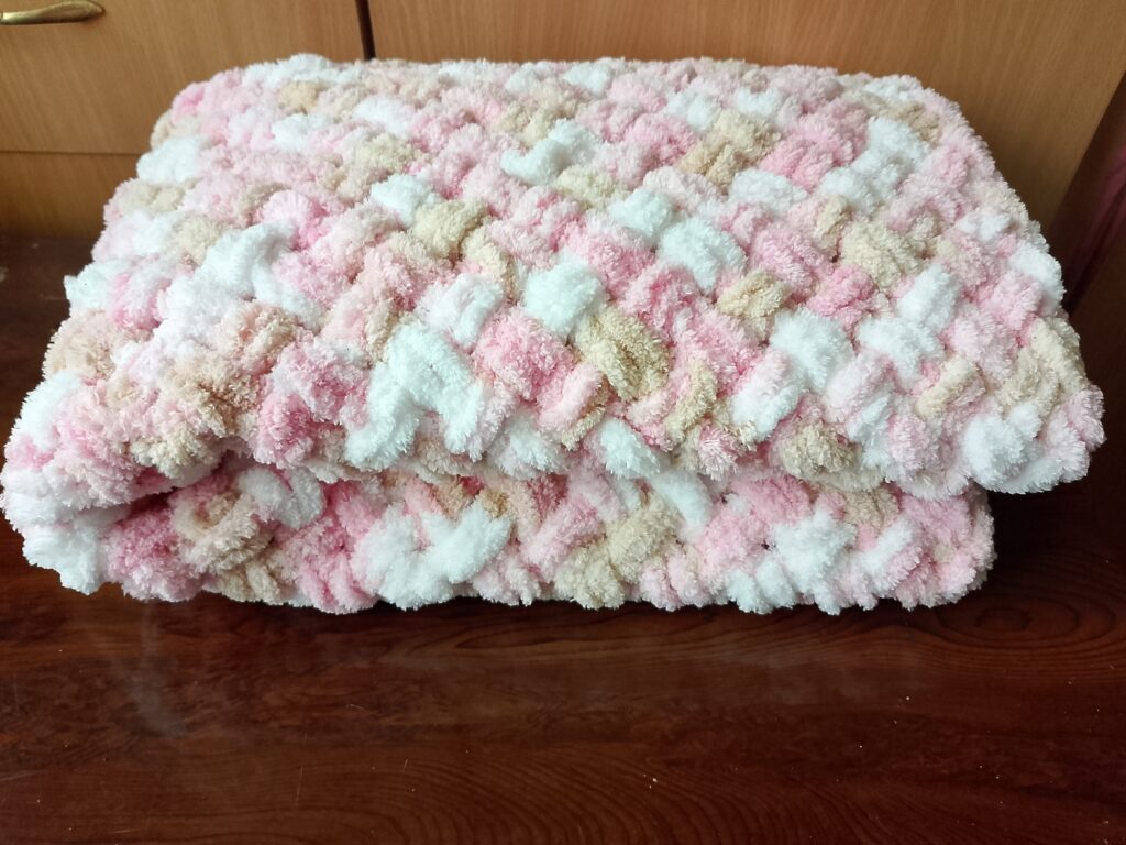 Плюшевый плед