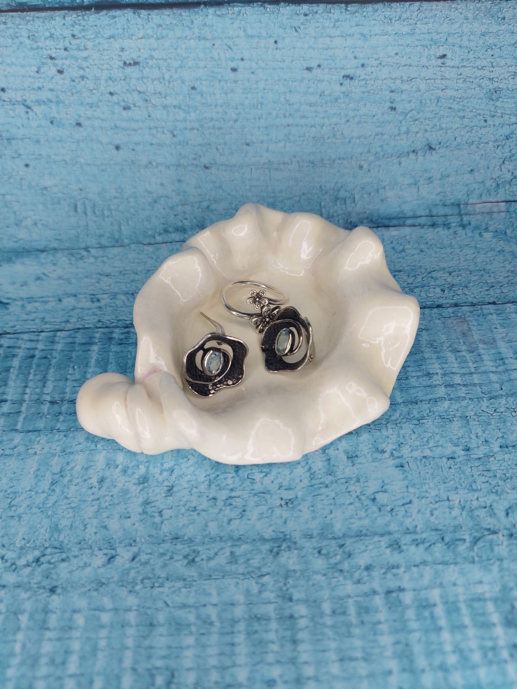 Кашпо/подсвечник ракушка